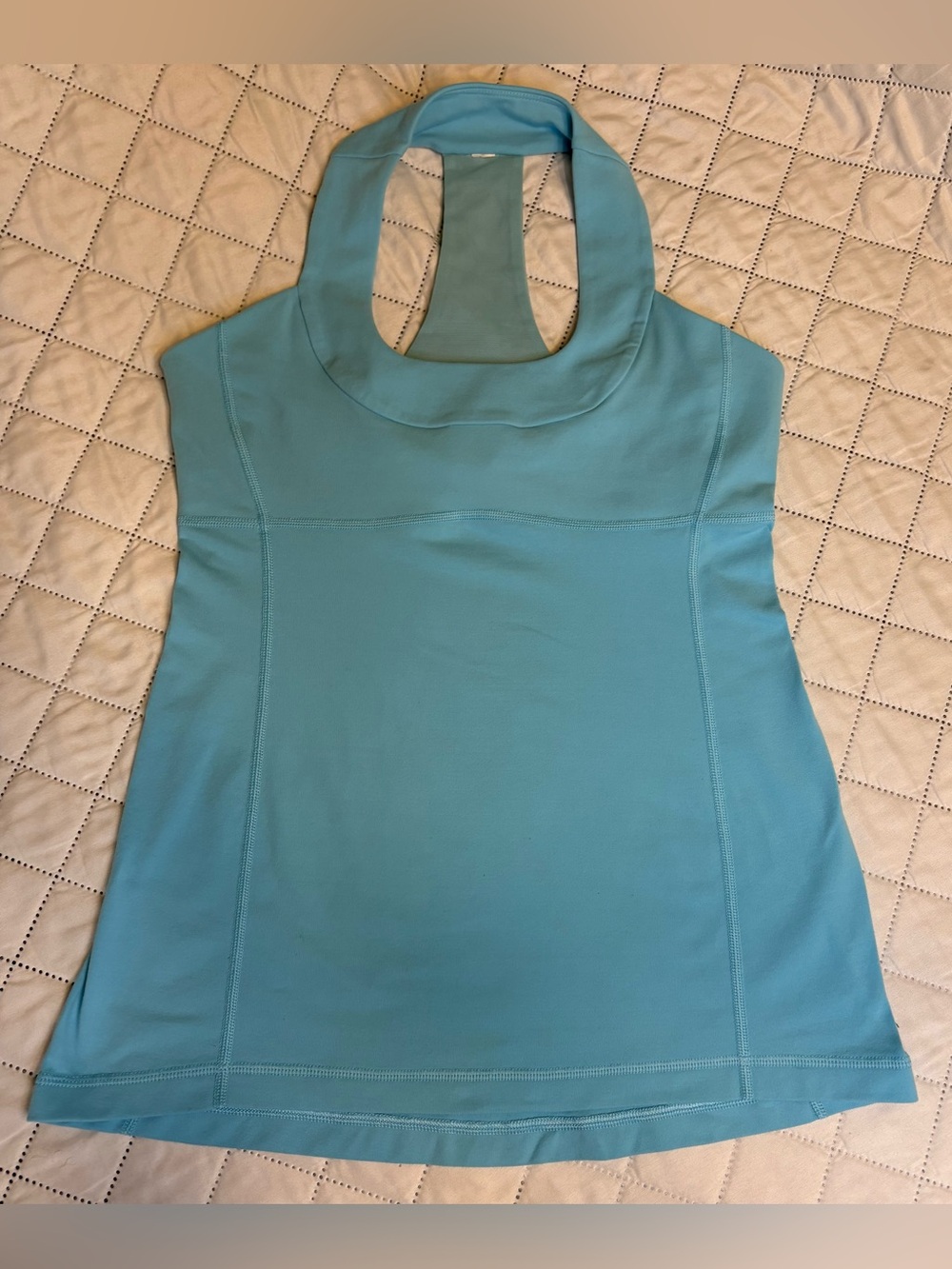 Lululemon Vintage Aquamarine Scoop Neck Tank Top
Size 8